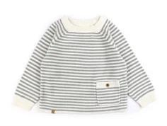 Lil Atelier coconut milk stribet pullover